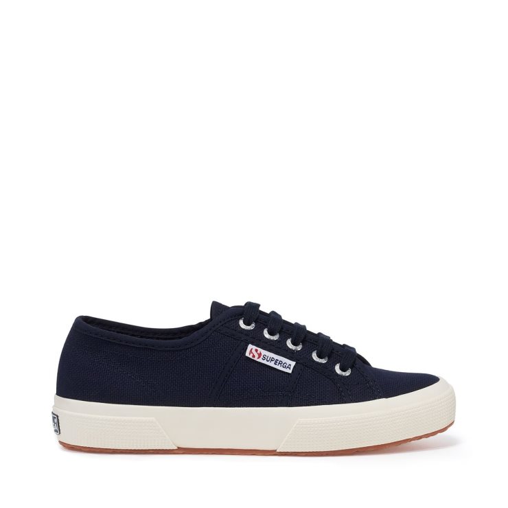 Superga 2750 Cotu Klassische Turnschuhe - Navy Off White