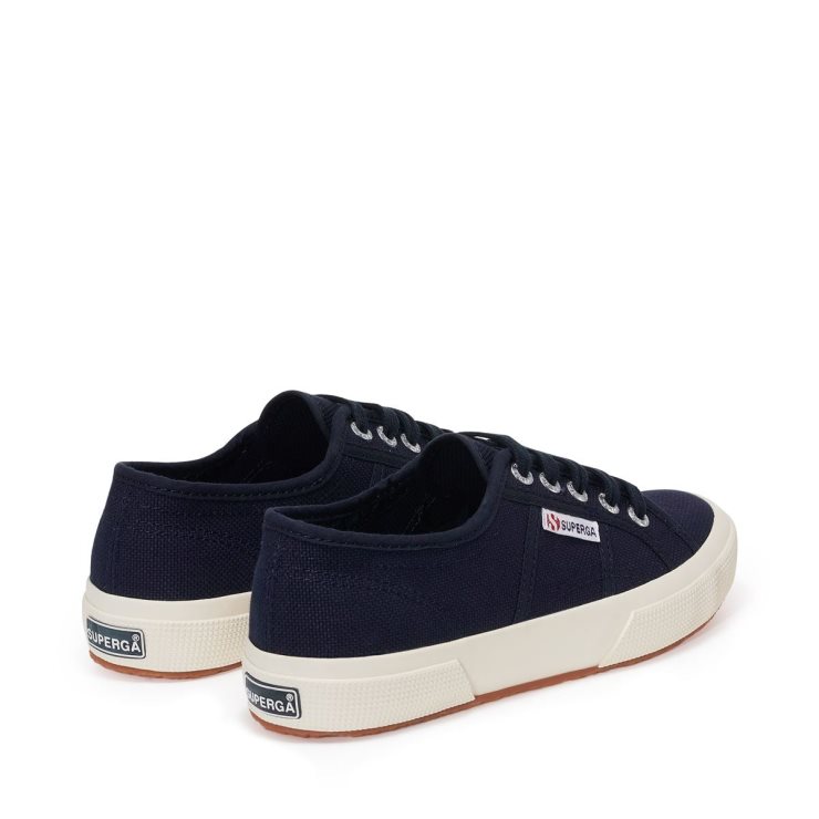 Superga 2750 Cotu Klassische Turnschuhe - Navy Off White