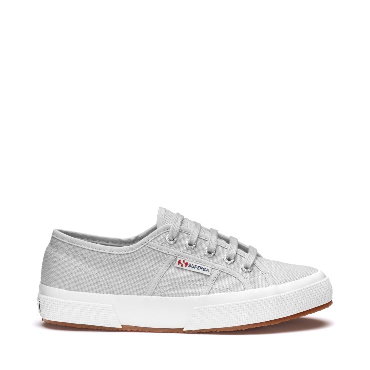 Superga 2750 Cotu Klassische Turnschuhe - Asche