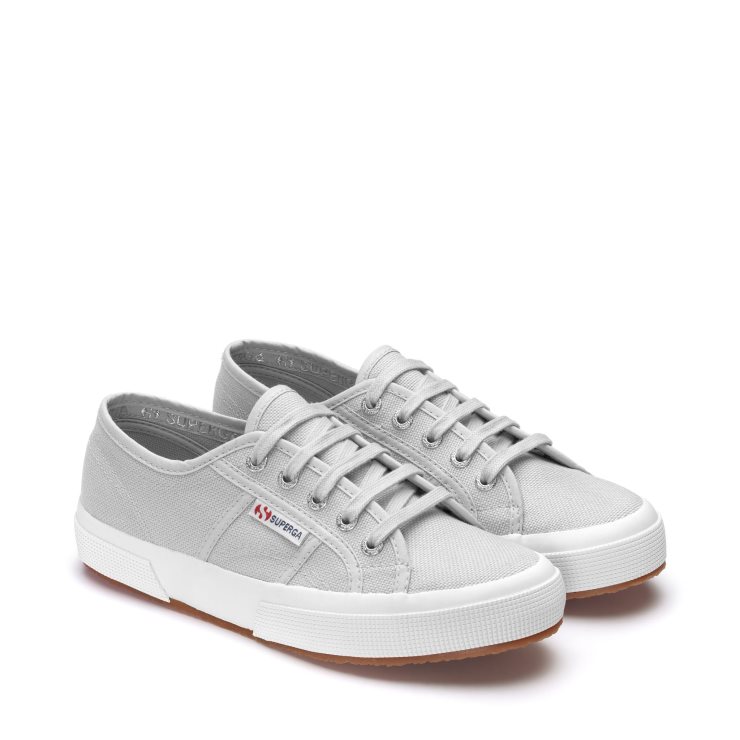 Superga 2750 Cotu Klassische Turnschuhe - Asche