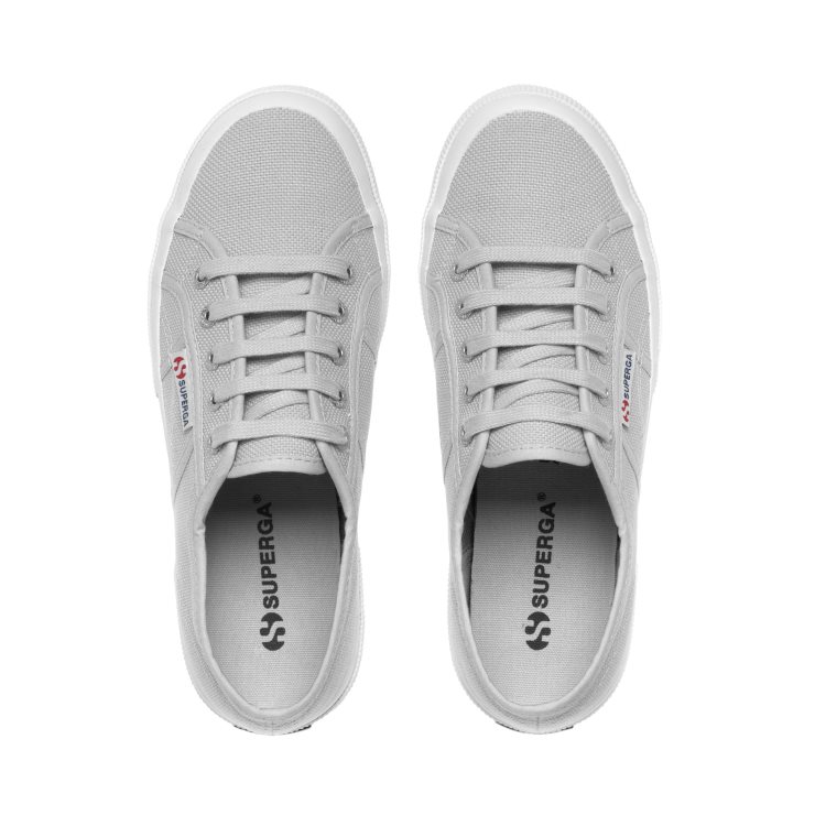 Superga 2750 Cotu Klassische Turnschuhe - Asche