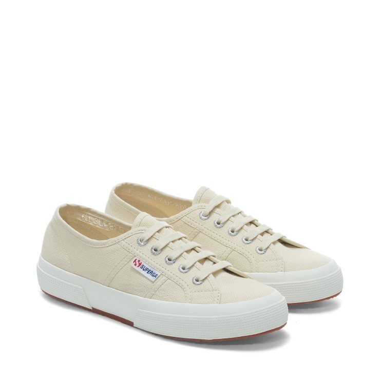 Superga 2750 Cotu Klassische Turnschuhe - Beige