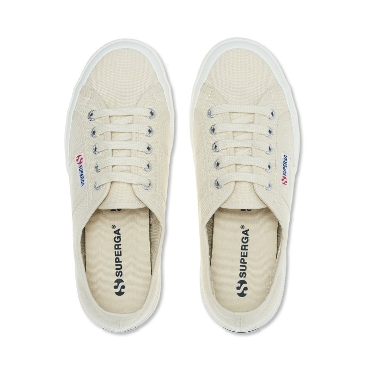 Superga 2750 Cotu Klassische Turnschuhe - Beige