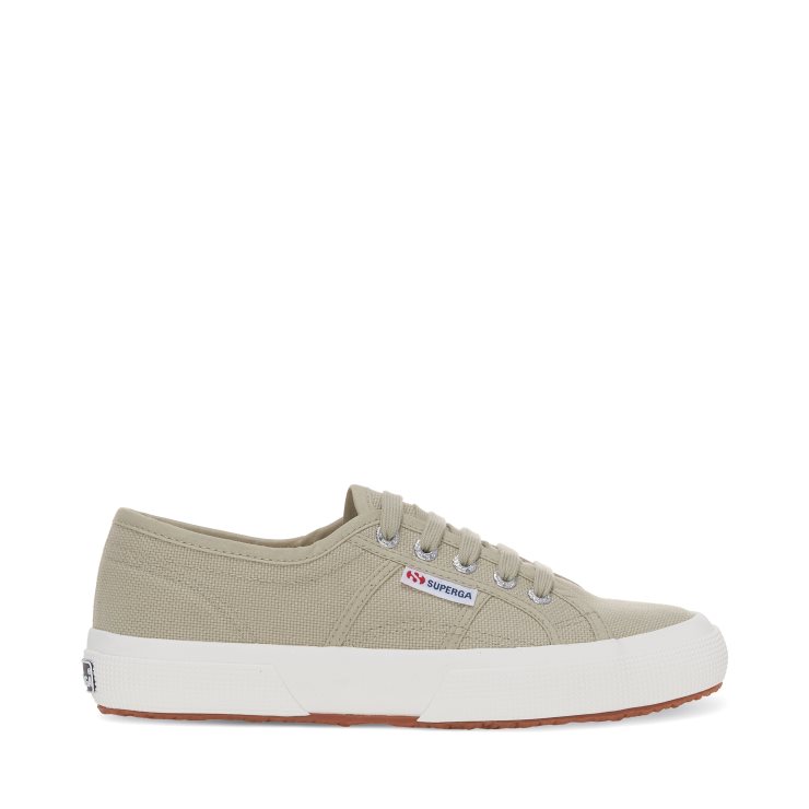 Superga 2750 Cotu Klassische Turnschuhe - Achatgrau
