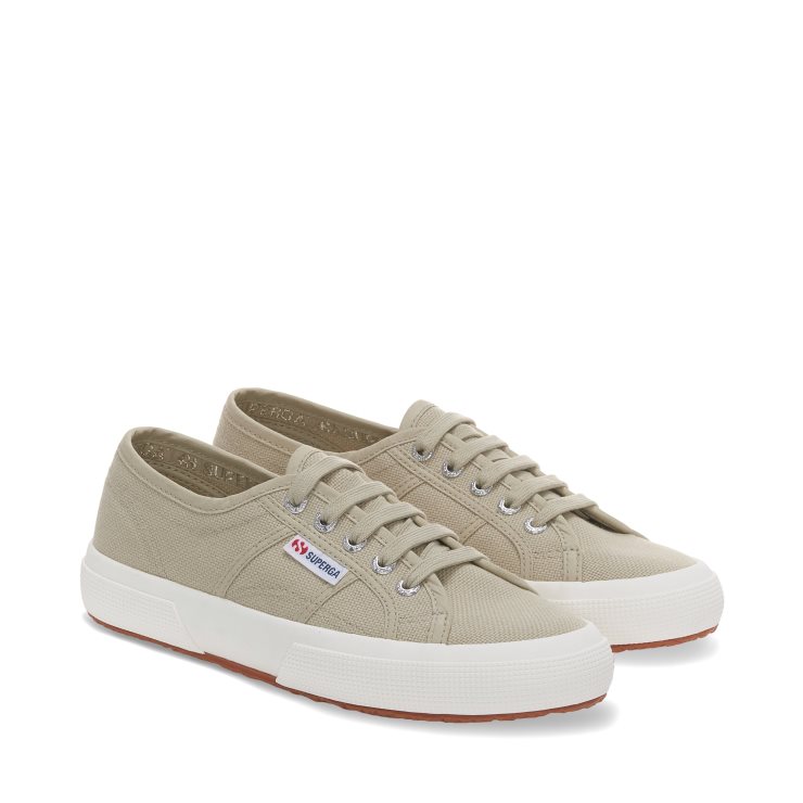 Superga 2750 Cotu Klassische Turnschuhe - Achatgrau