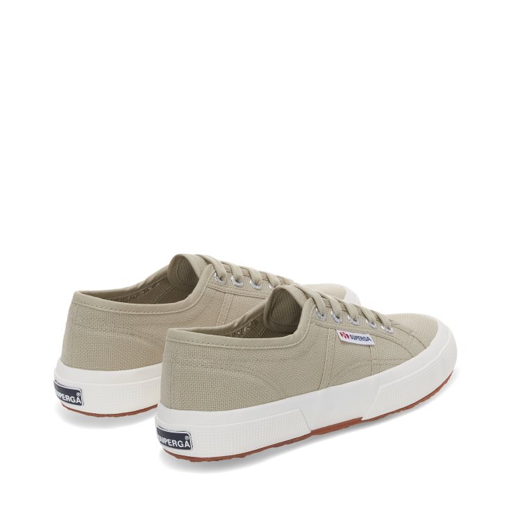 Superga 2750 Cotu Klassische Turnschuhe - Achatgrau