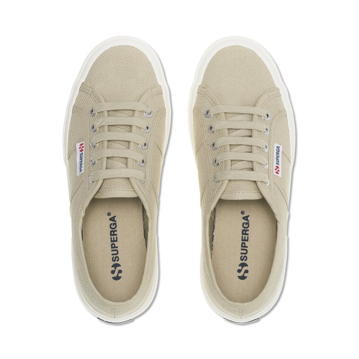 Superga 2750 Cotu Klassische Turnschuhe - Achatgrau