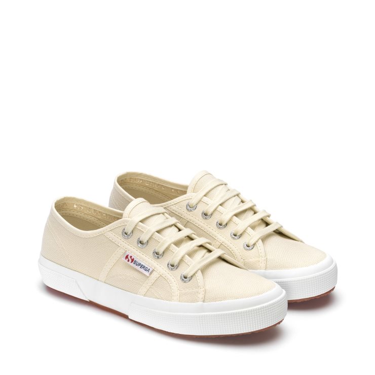 Superga 2750 Cotu Klassische Turnschuhe - Gesso