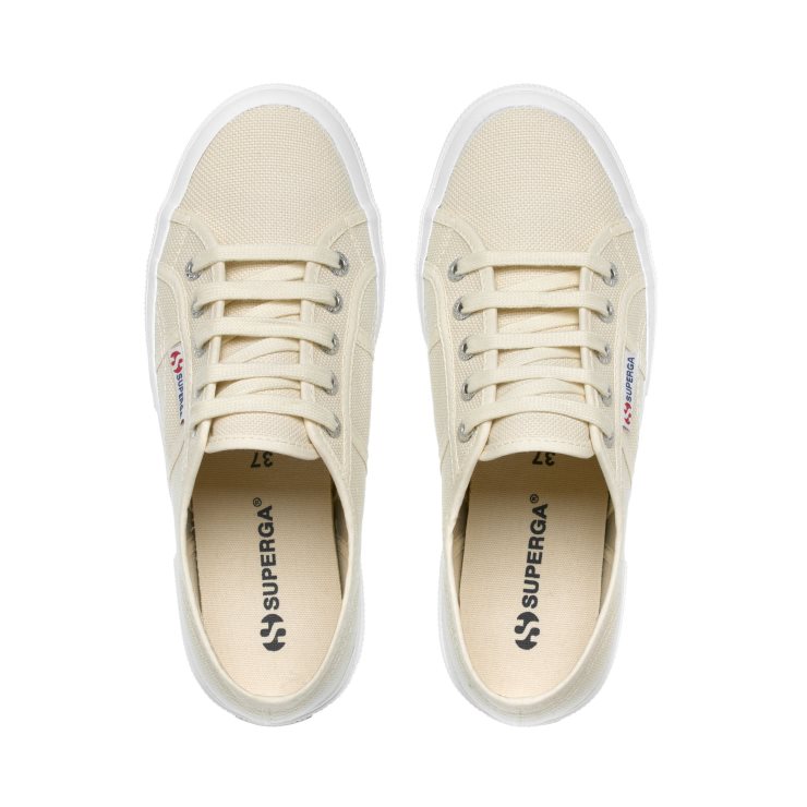 Superga 2750 Cotu Klassische Turnschuhe - Gesso