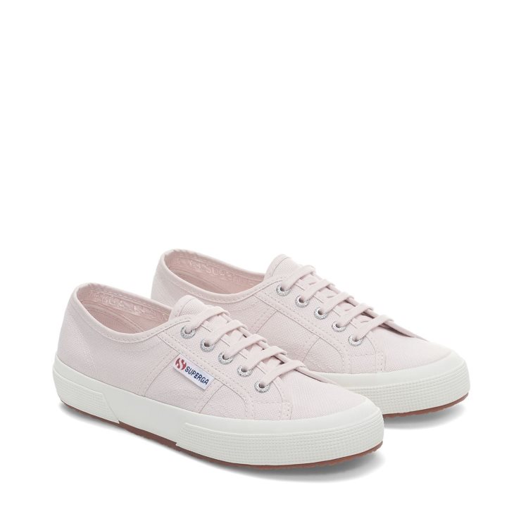 Superga 2750 Cotu Klassische Turnschuhe - Hellrosa