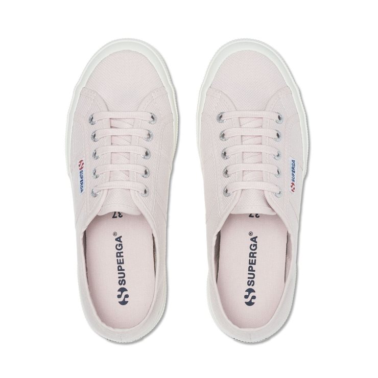 Superga 2750 Cotu Klassische Turnschuhe - Hellrosa