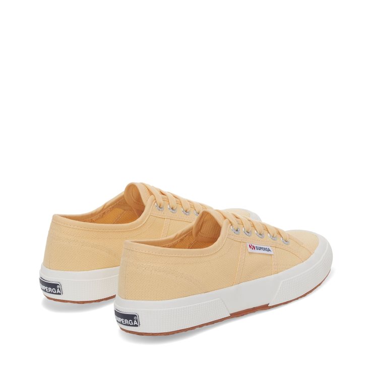 Superga 2750 Cotu Klassische Turnschuhe - Hellgelb