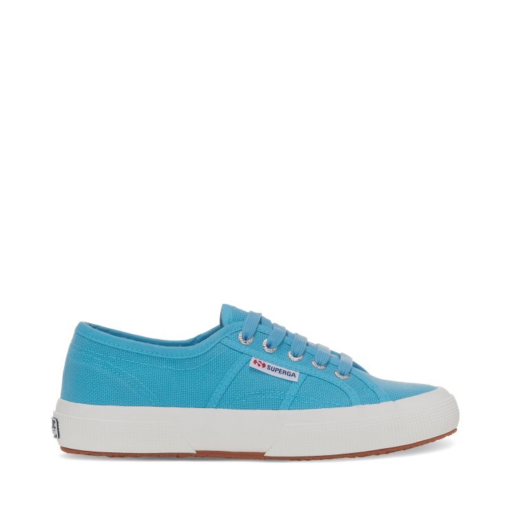 Superga 2750 Cotu Klassische Turnschuhe - Hellblau