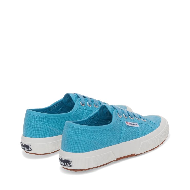 Superga 2750 Cotu Klassische Turnschuhe - Hellblau