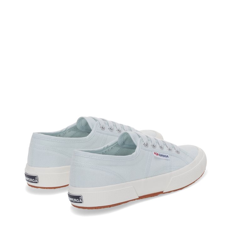 Superga 2750 Cotu Klassische Turnschuhe - Azurblaues Eis