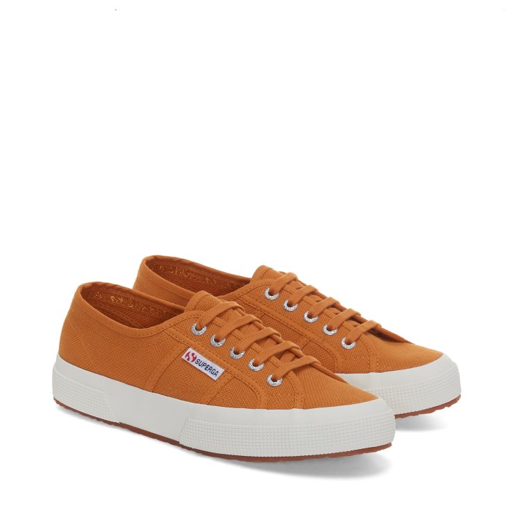 Superga 2750 Cotu Klassische Turnschuhe - Braun