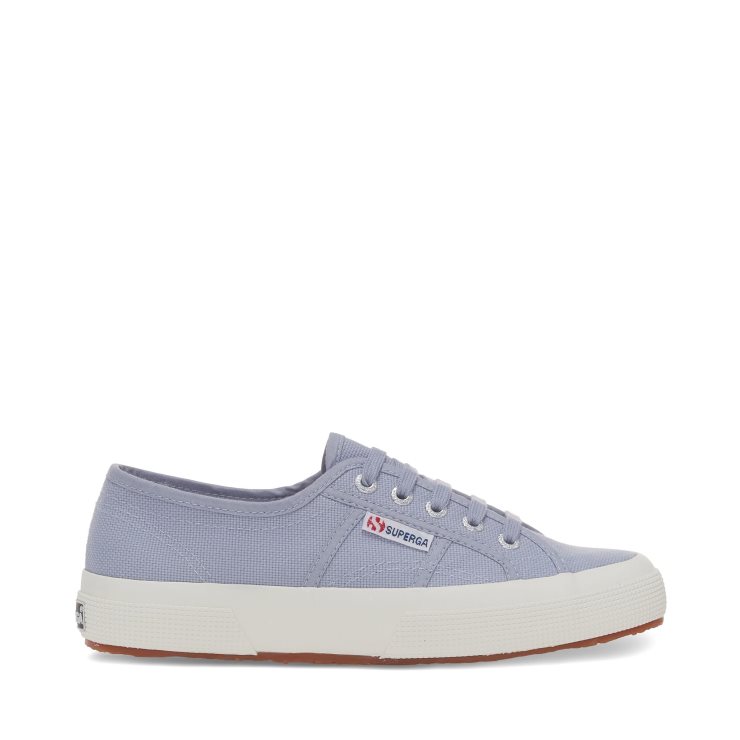 Superga 2750 Cotu Klassische Turnschuhe - Blau Hellgrau