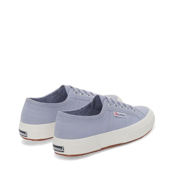 Superga 2750 Cotu Klassische Turnschuhe - Blau Hellgrau