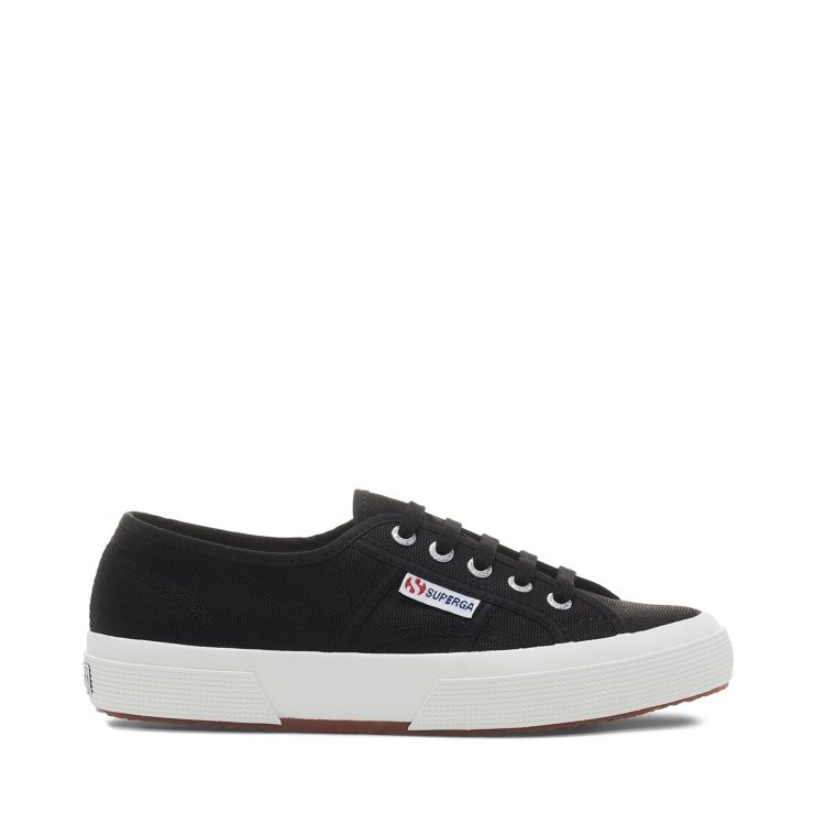 Superga 2750 Cotu Klassische Turnschuhe - Schwarz