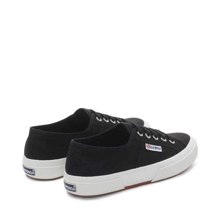 Superga 2750 Cotu Klassische Turnschuhe - Schwarz