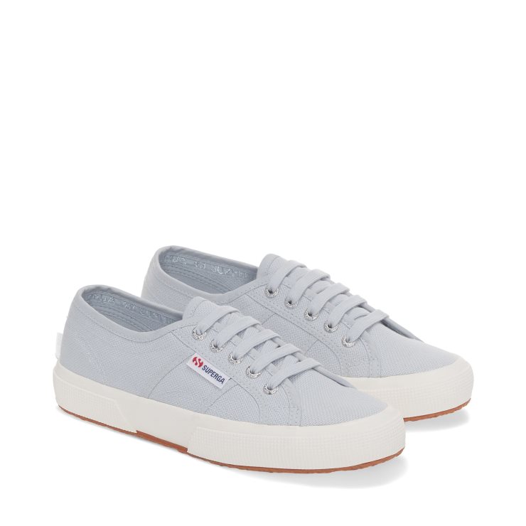 Superga 2750 Cotu Klassische Turnschuhe - Grau