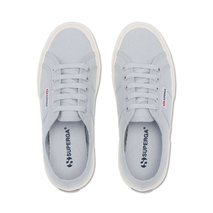 Superga 2750 Cotu Klassische Turnschuhe - Grau