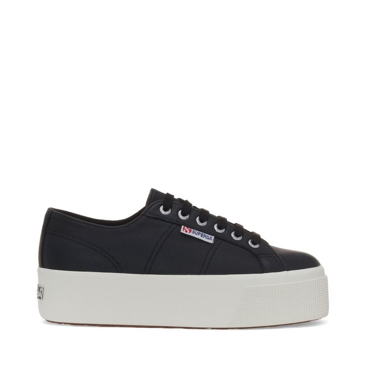 Superga 2790 Nappa Sneaker - Schwarz