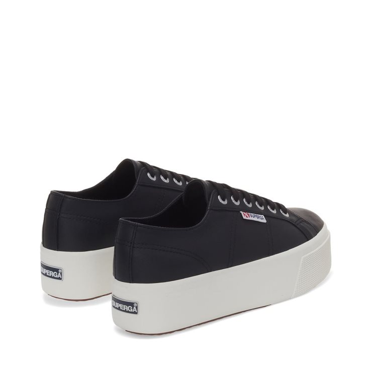 Superga 2790 Nappa Sneaker - Schwarz