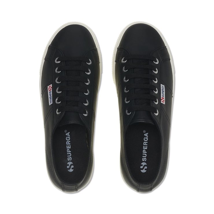 Superga 2790 Nappa Sneaker - Schwarz