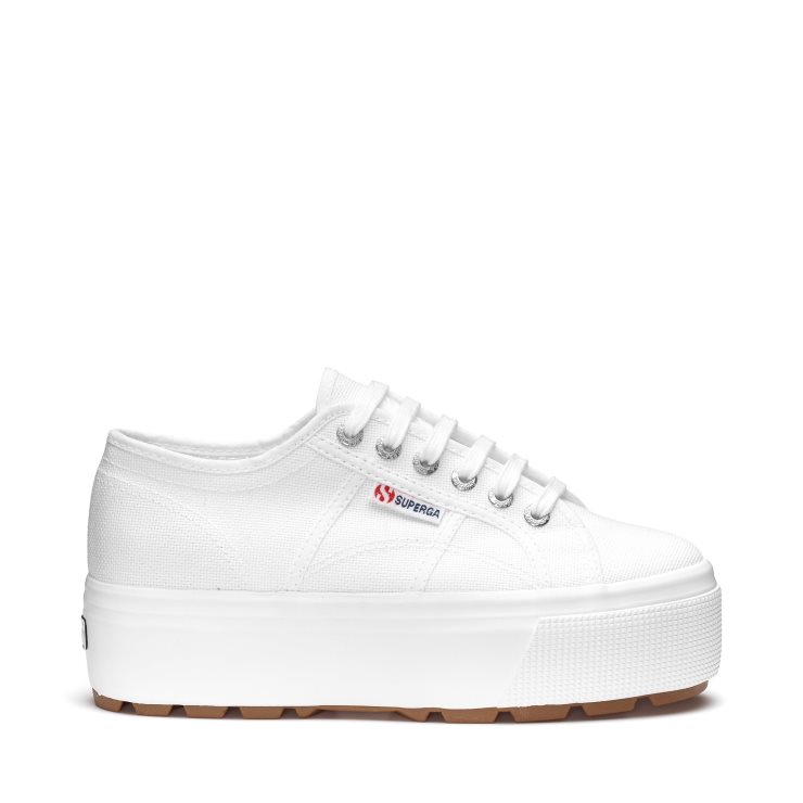 Superga 2790 Tank Turnschuhe - Weiß