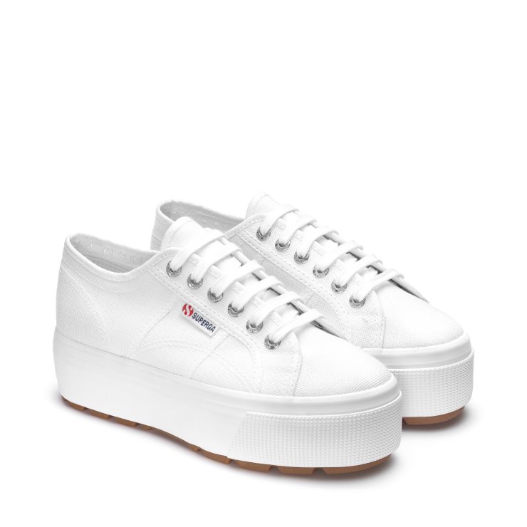 Superga 2790 Tank Turnschuhe - Weiß