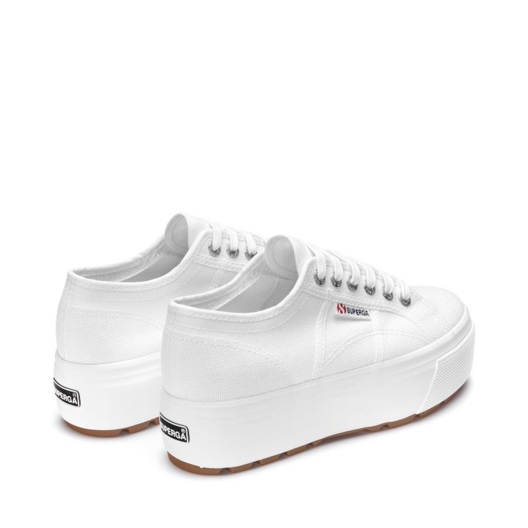 Superga 2790 Tank Turnschuhe - Weiß