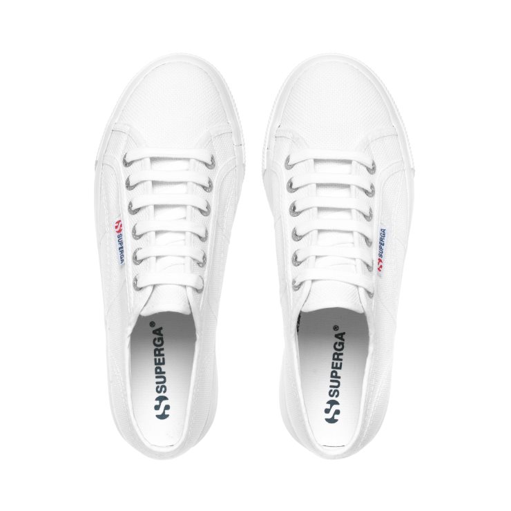 Superga 2790 Tank Turnschuhe - Weiß