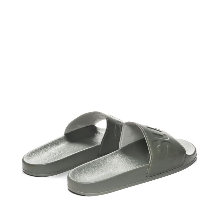 Superga 1908 Polysoft Rutschen - Grüne Safari