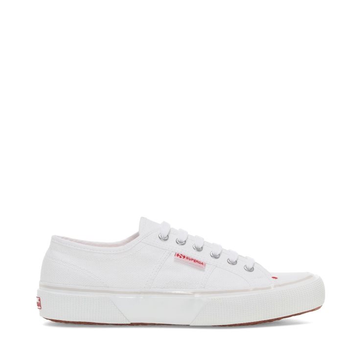 Superga 2490 Kühne Turnschuhe - Weiß Rot