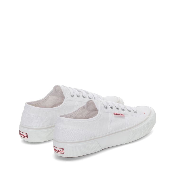 Superga 2490 Kühne Turnschuhe - Weiß Rot