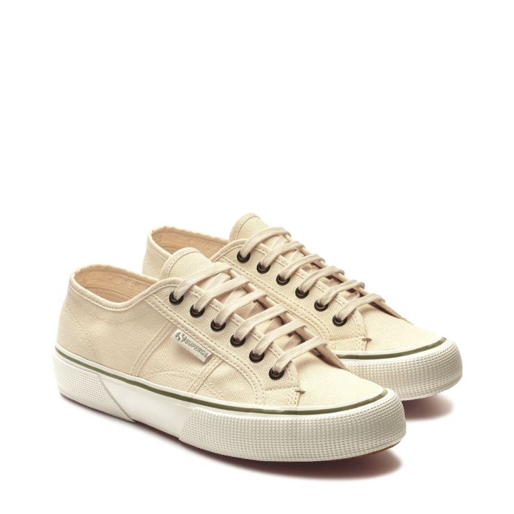 Superga 2490 Bold Turnschuhe - Eierschale
