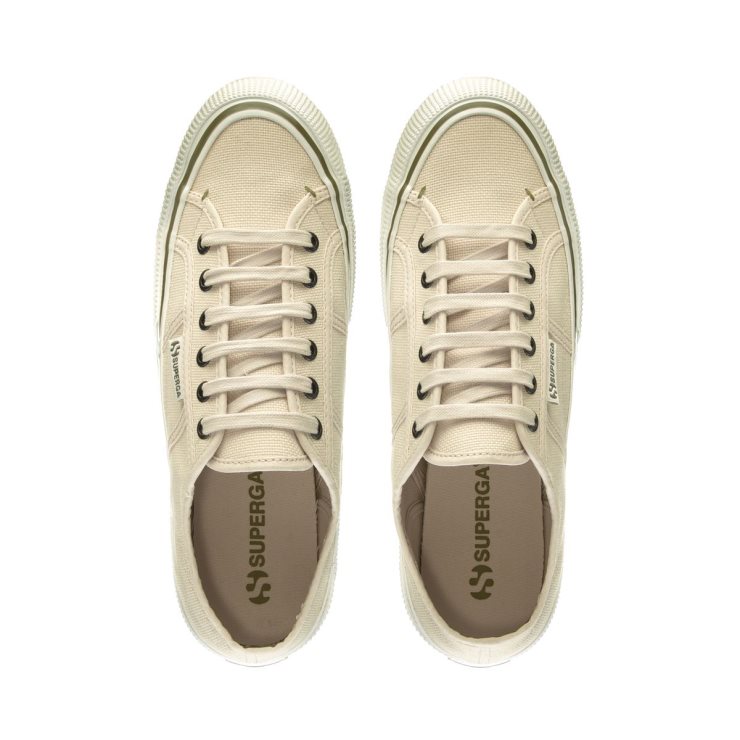 Superga 2490 Bold Turnschuhe - Eierschale