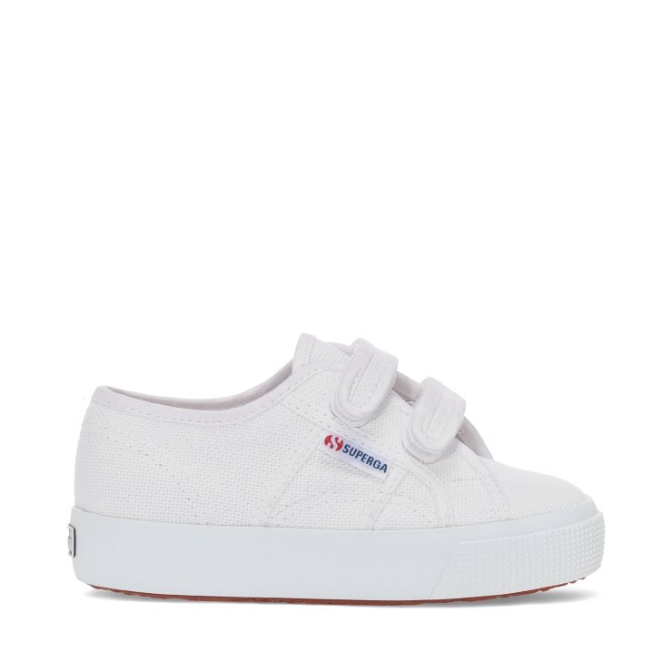 Superga 2730 Kinder-Schnürsneaker - Weiß