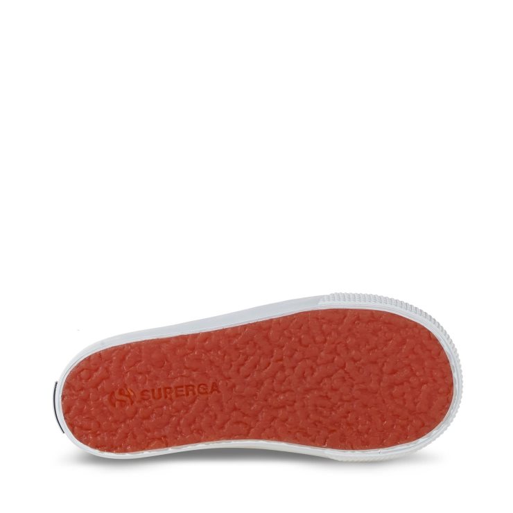 Superga 2730 Kinder-Schnürsneaker - Weiß