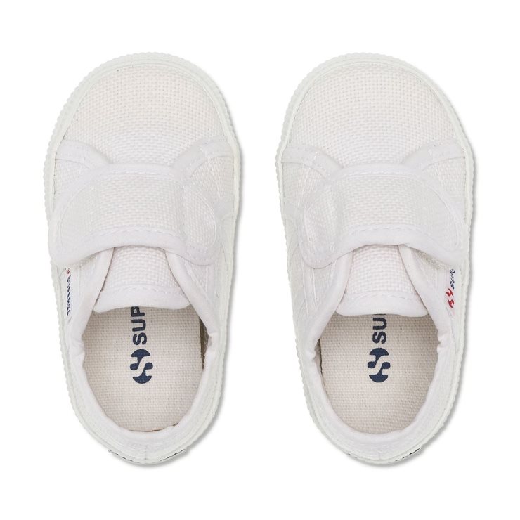 Superga 2750 Baby Easylite Riementurnschuhe - Weiß