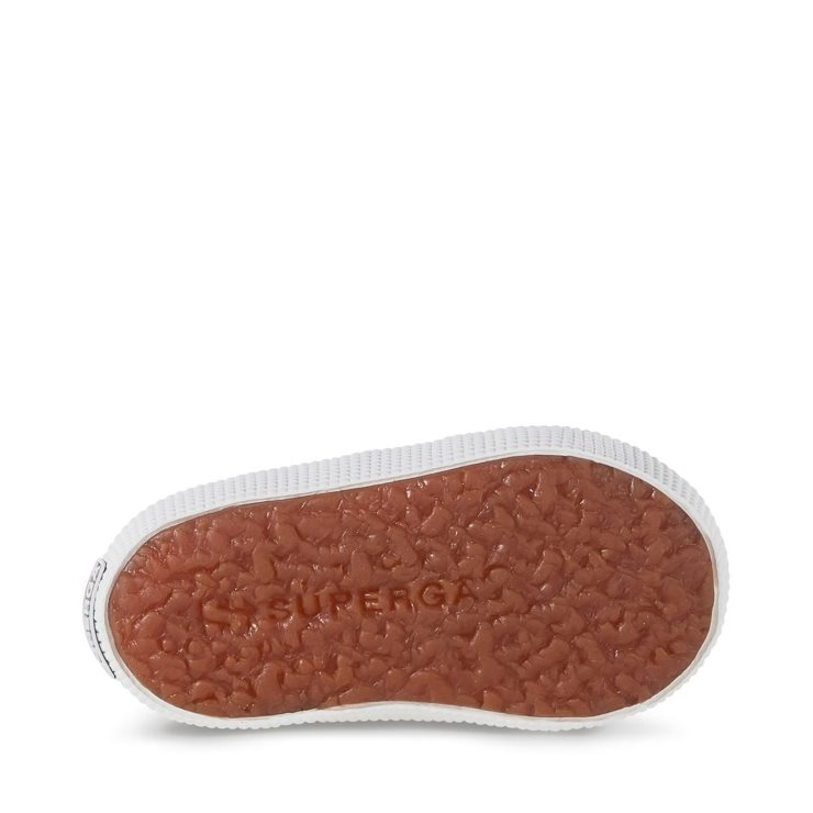 Superga 2750 Baby Easylite Riementurnschuhe - Weiß