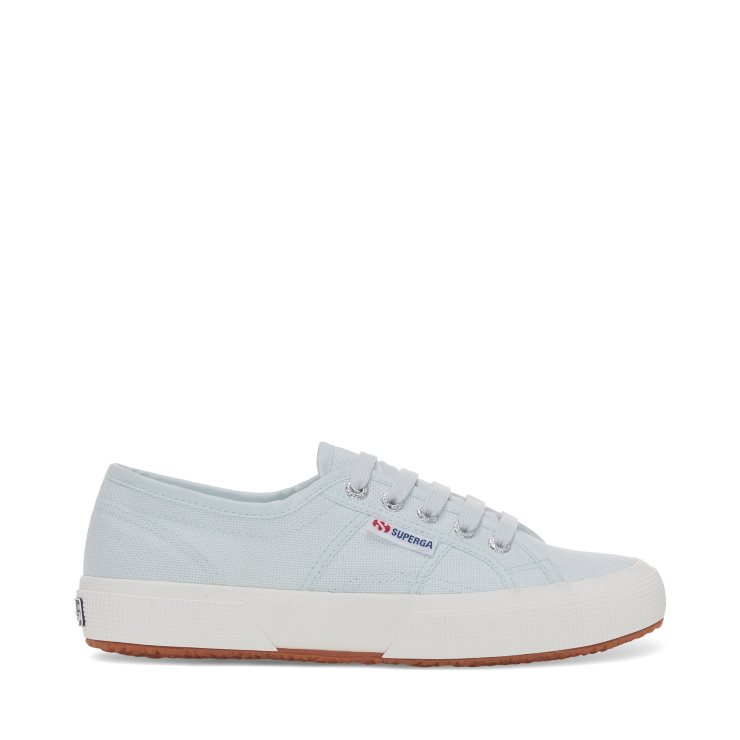 Superga 2750 - Cotu Klassisches Azureis