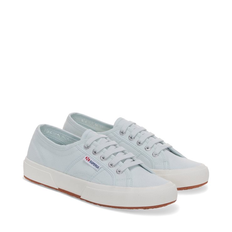 Superga 2750 - Cotu Klassisches Azureis