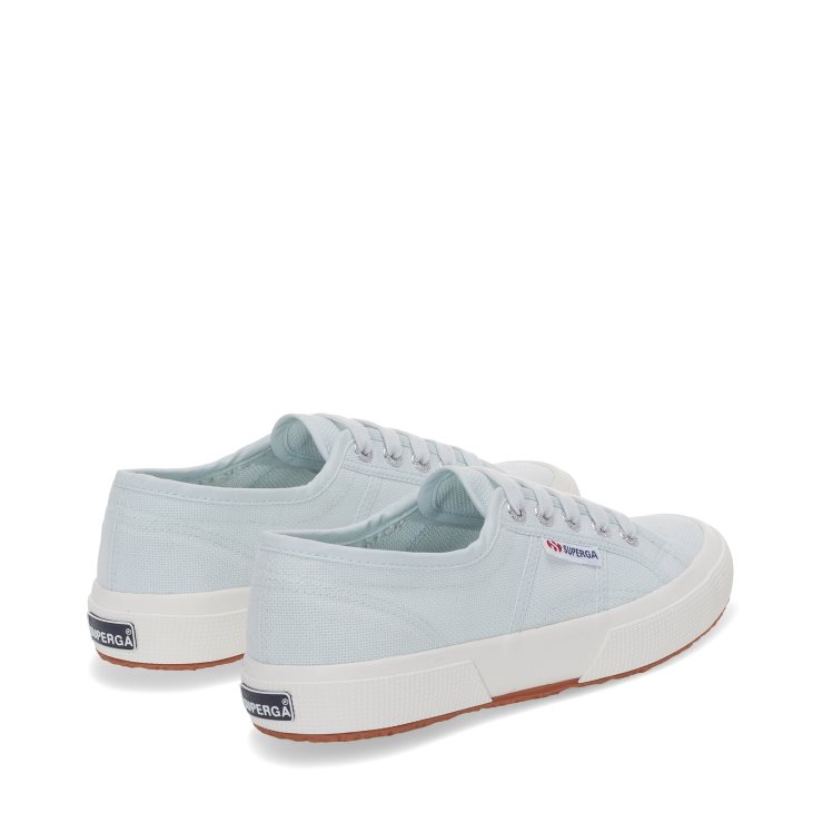 Superga 2750 - Cotu Klassisches Azureis