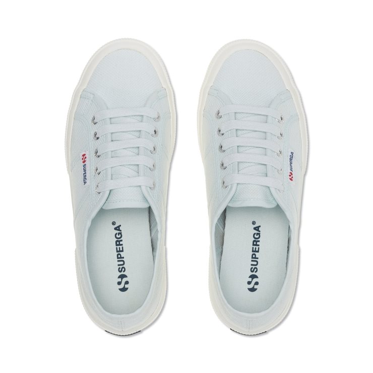 Superga 2750 - Cotu Klassisches Azureis