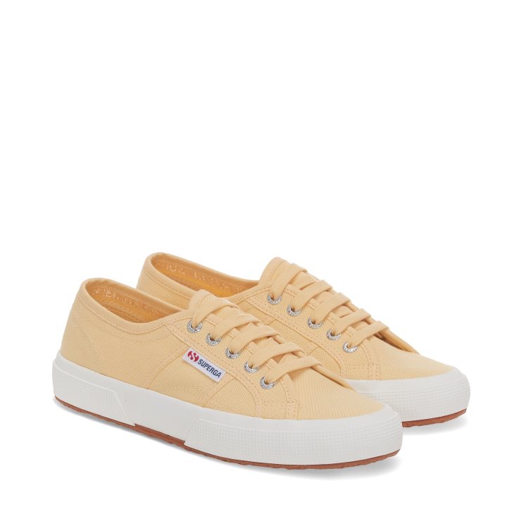 Superga 2750 - Cotu Classic Gelb Lt
