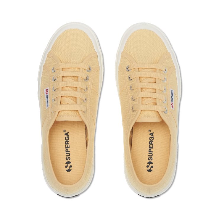 Superga 2750 - Cotu Classic Gelb Lt