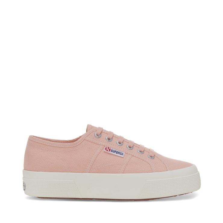 Superga 2740 Plattform Rosa Erröten