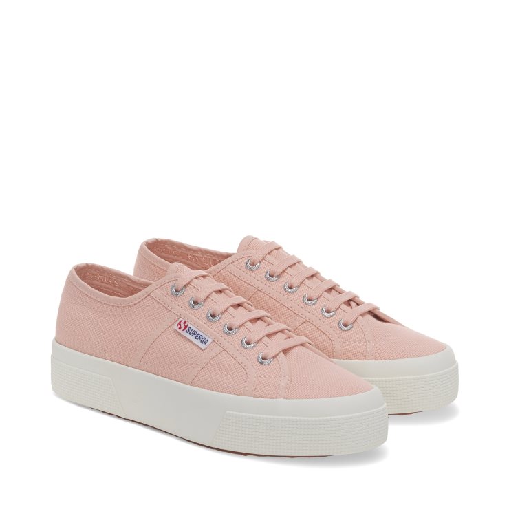 Superga 2740 Plattform Rosa Erröten